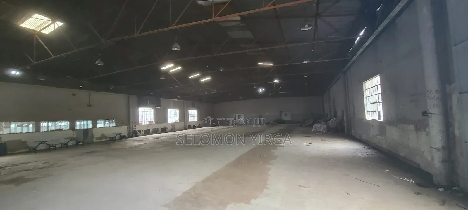 የሚከራይ መጋዘን Warehouse for Rent