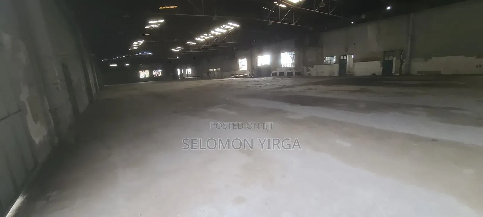 የሚከራይ መጋዘን Warehouse for Rent