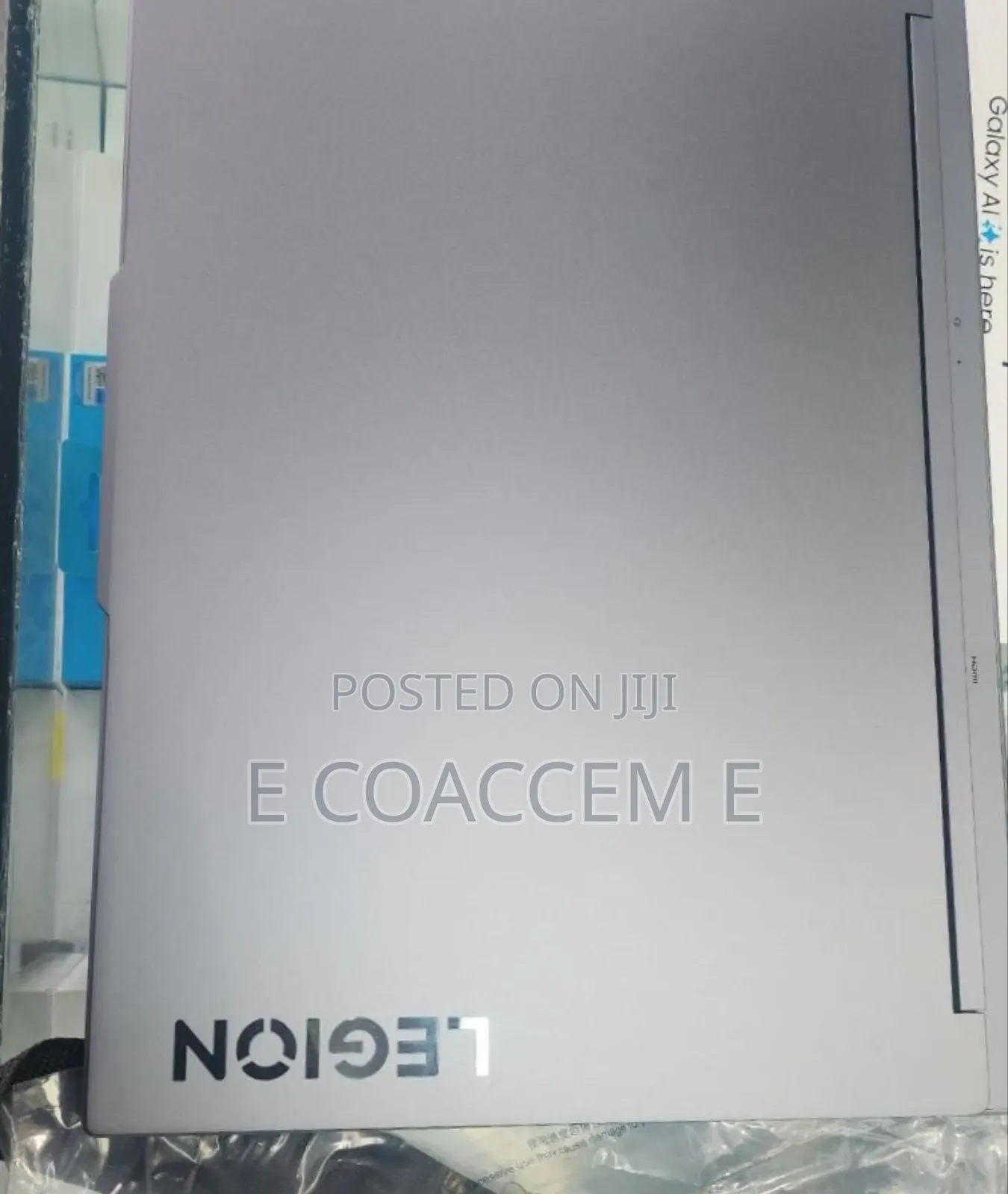 New Laptop Lenovo 32GB Intel Core I9 SSD 1T