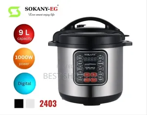 Sokany 9 Liter Electric Pressure Cooker