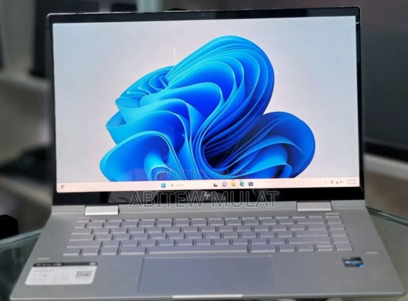 New Laptop HP Envy X360 16GB Intel Core I7 SSD 1T