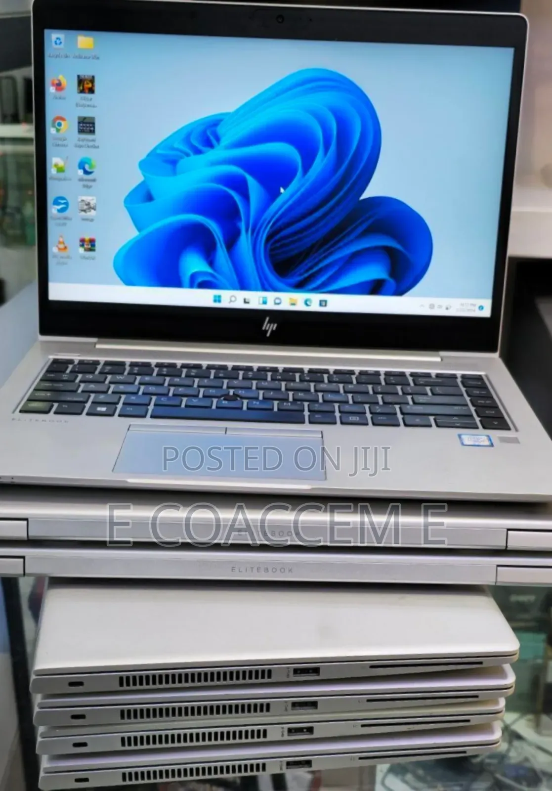 New Laptop HP 16GB Intel Core I5 SSD 512GB