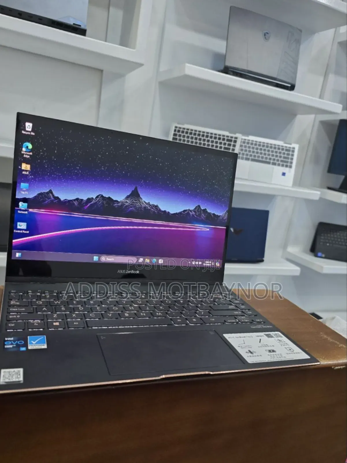 New Laptop Asus ZenBook UX21E 16GB Intel Core I7 SSD 512GB