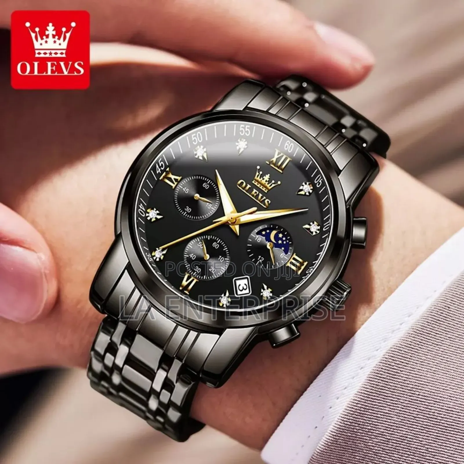 Olevs Luxury Men's Quartz Watch