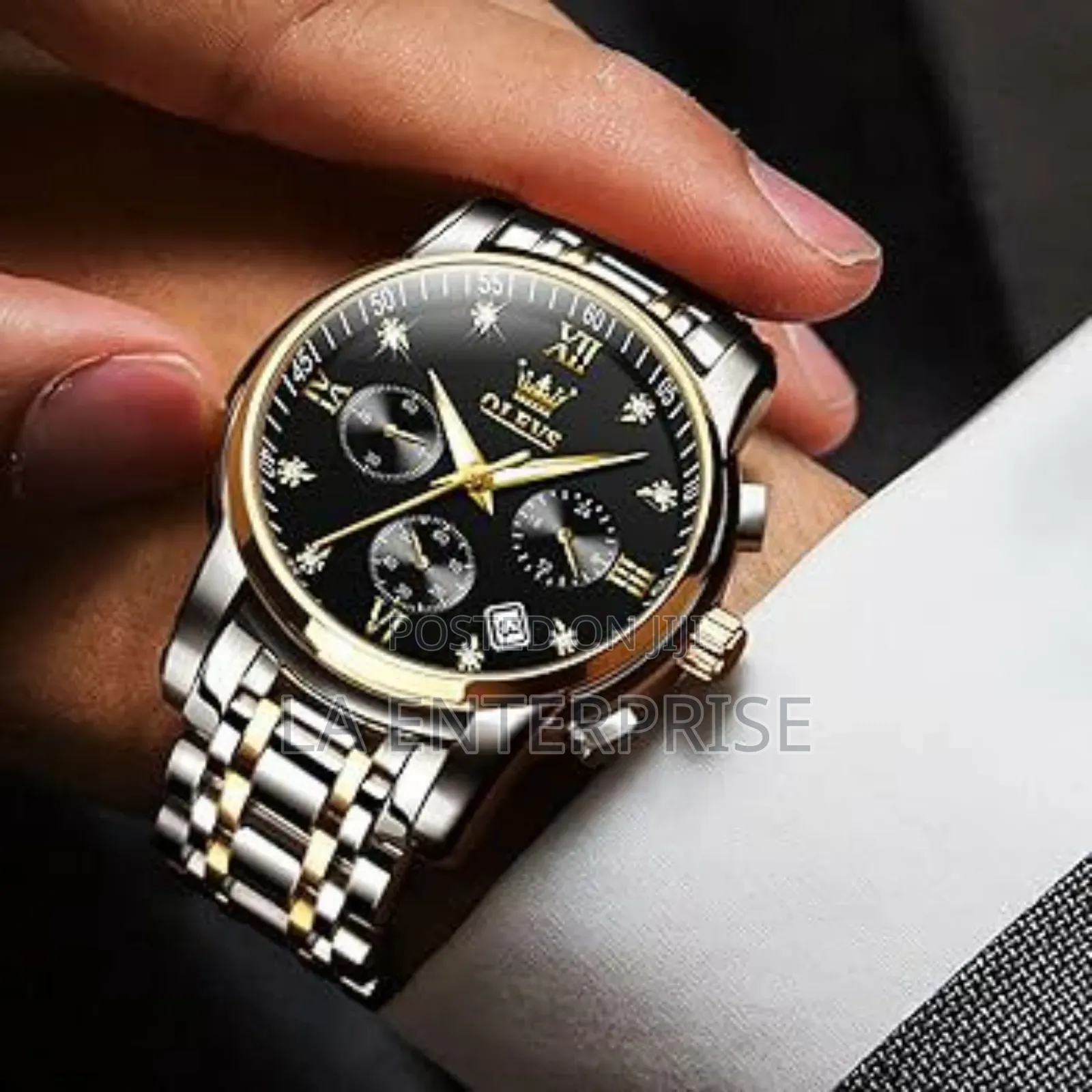 Olevs Luxury Men's Quartz Watch