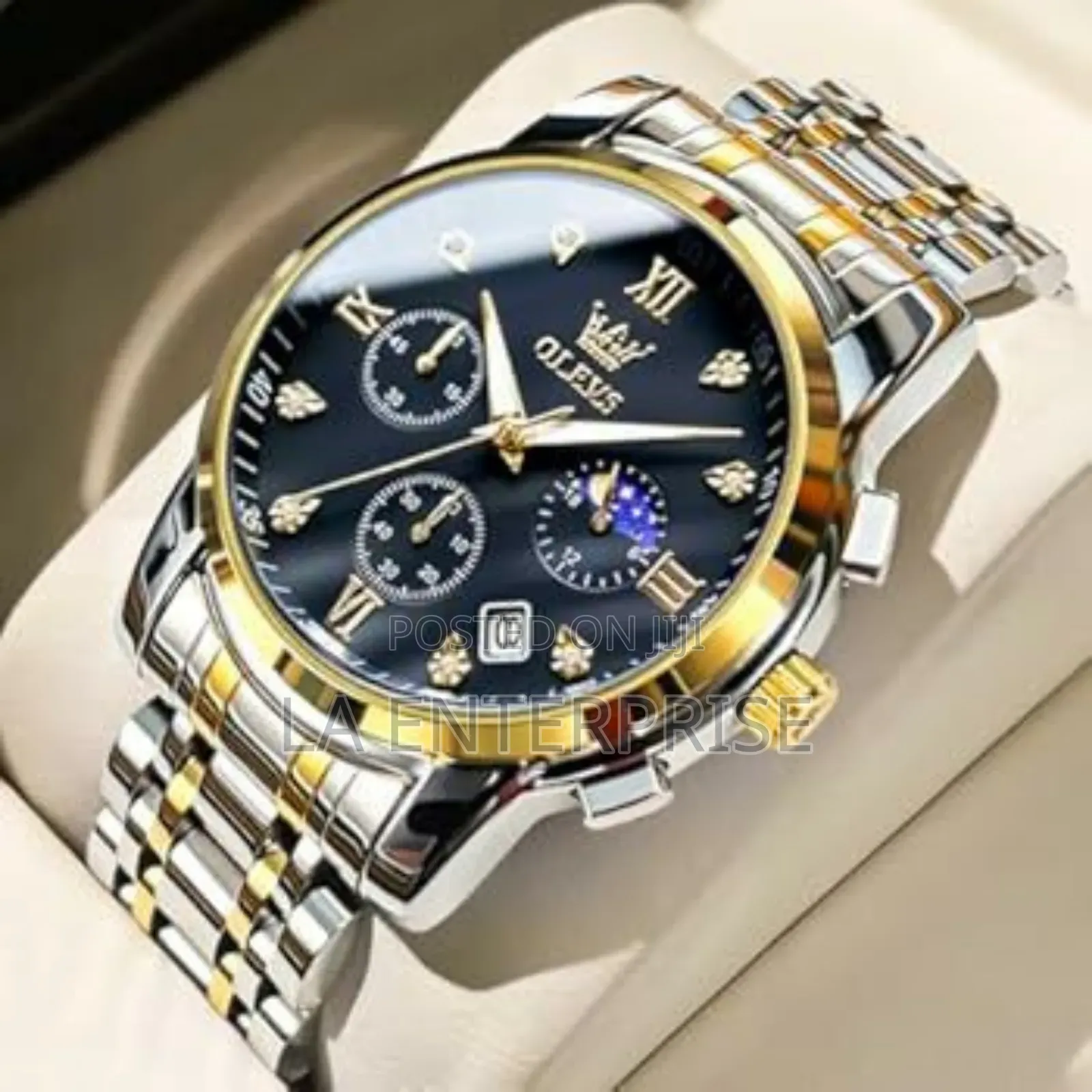Olevs Luxury Men's Quartz Watch