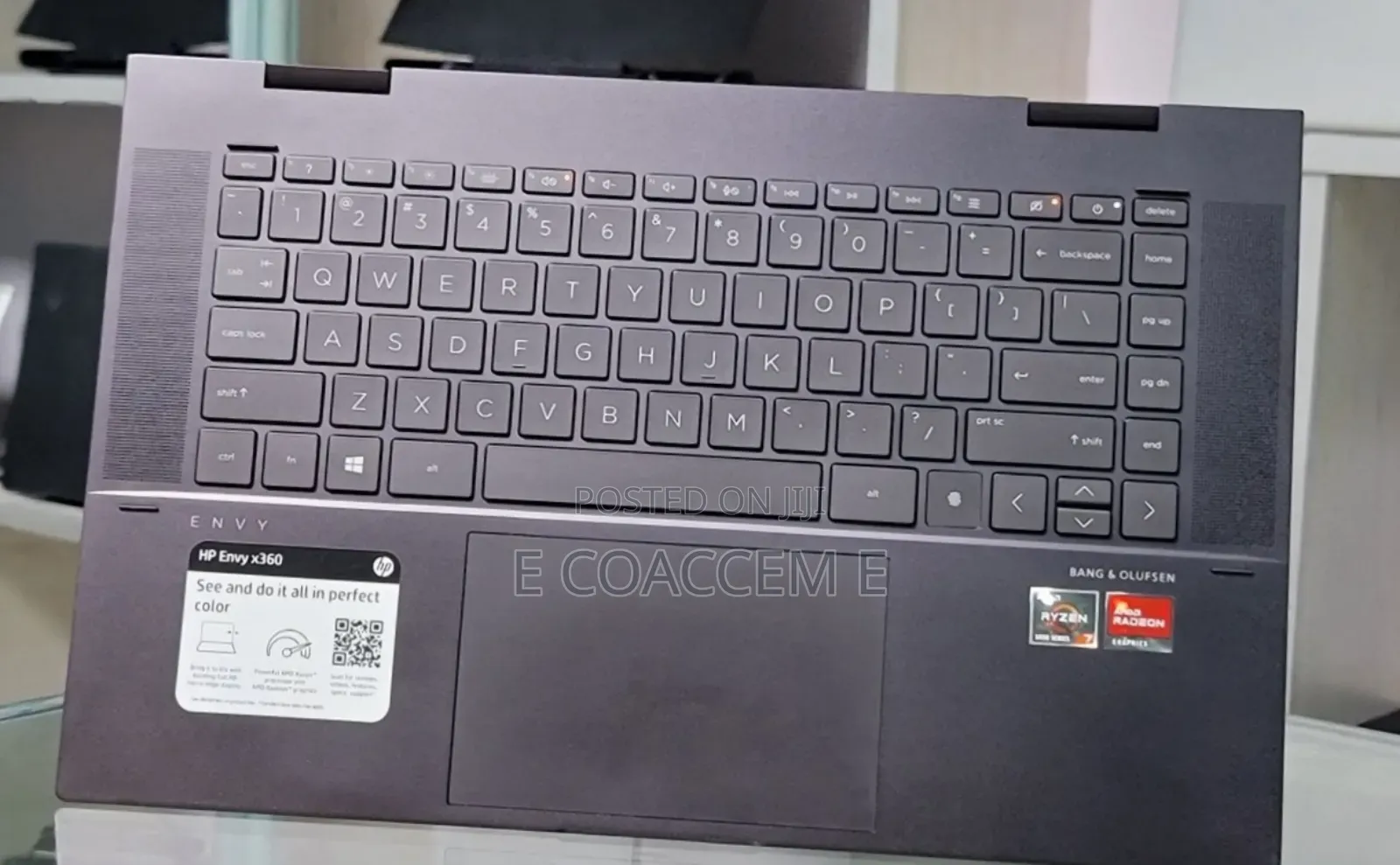 New Laptop HP 16GB AMD Ryzen 7 SSD 512GB