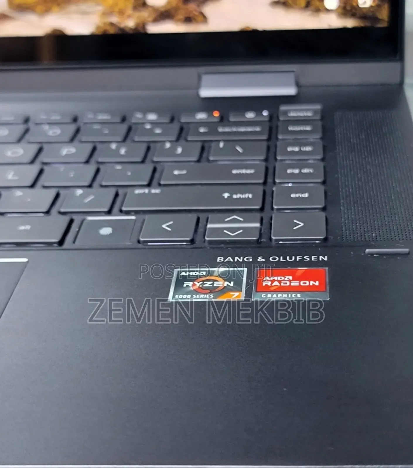 New Laptop HP Envy X360 16GB AMD Ryzen 7 SSD 512GB