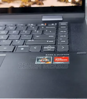 New Laptop HP Envy X360 16GB AMD Ryzen 7 SSD 512GB