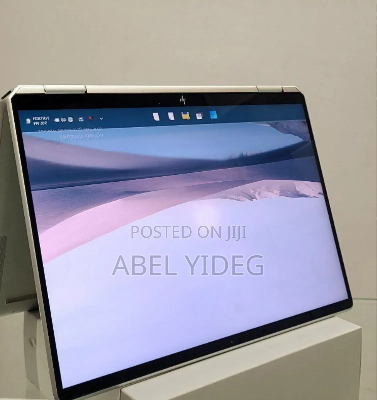 New Laptop HP Spectre X360 8GB Intel Core I5 SSD 512GB