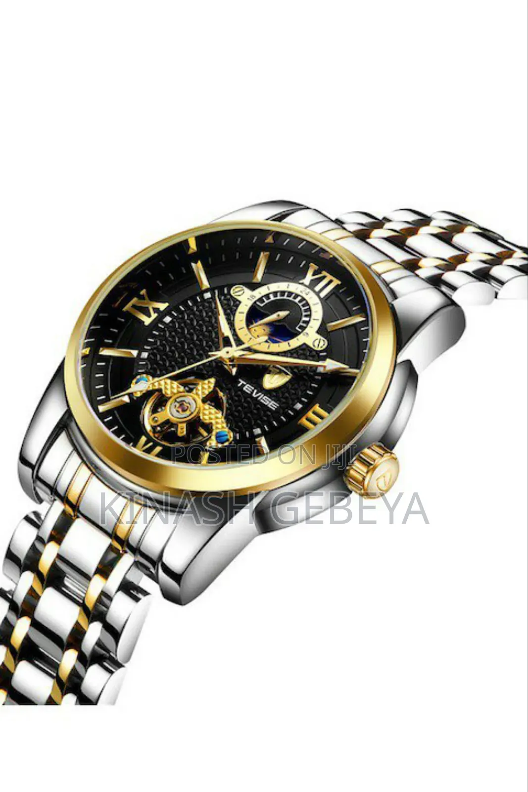 Tevise Luxury Original Watch