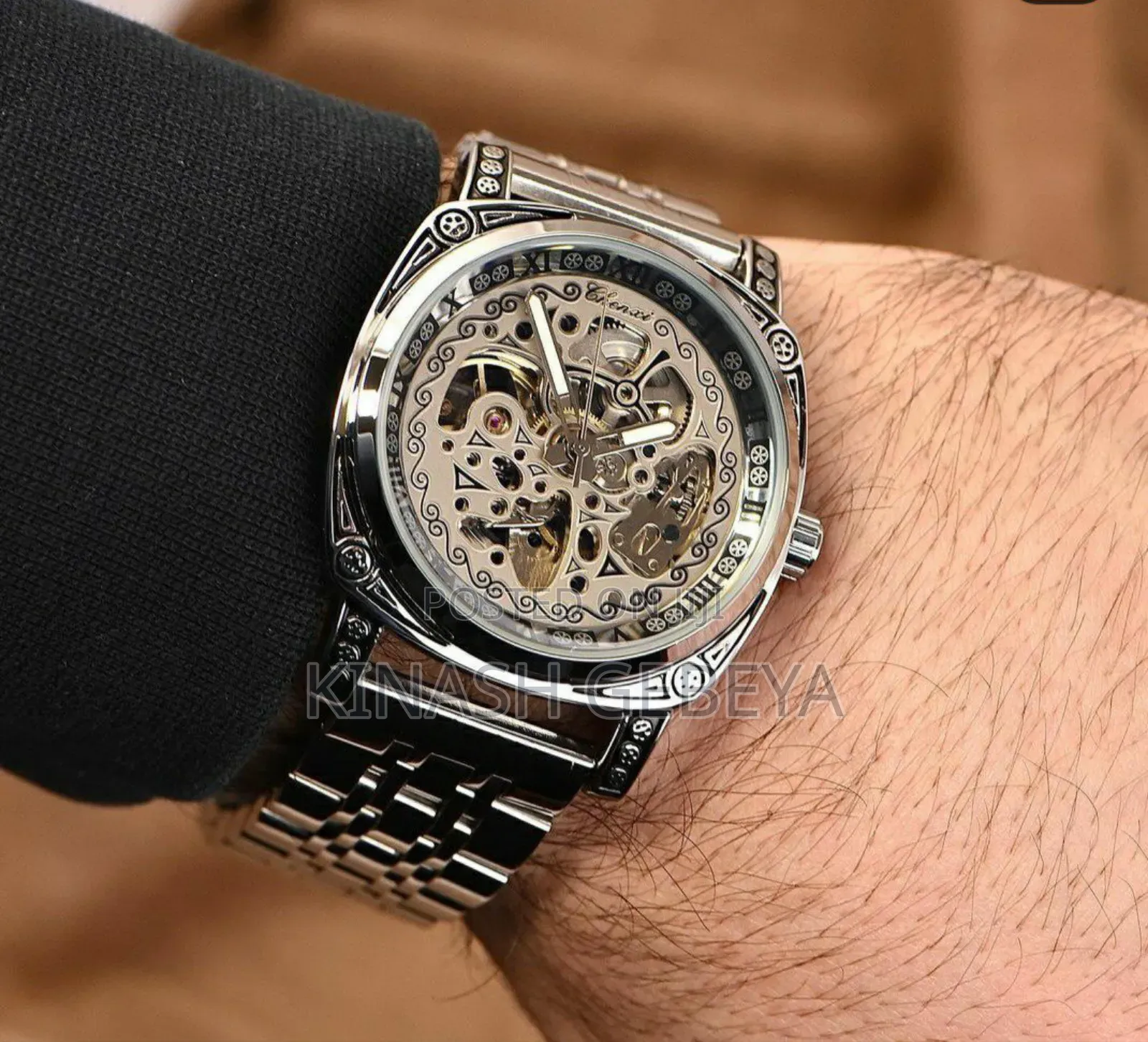Tevise Luxury Original Watch