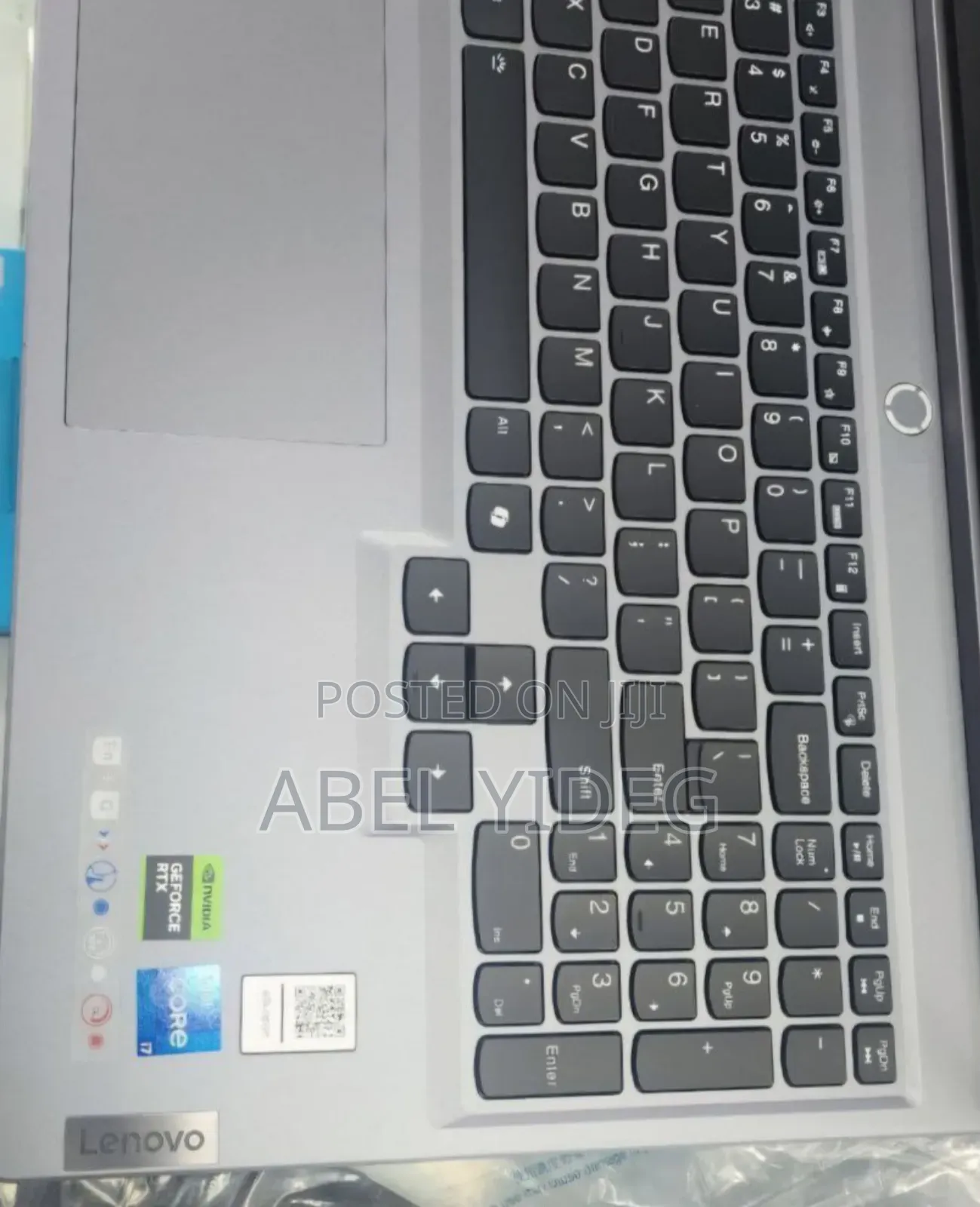 New Laptop Lenovo Legion 5i 32GB Intel Core I9 SSD 1T