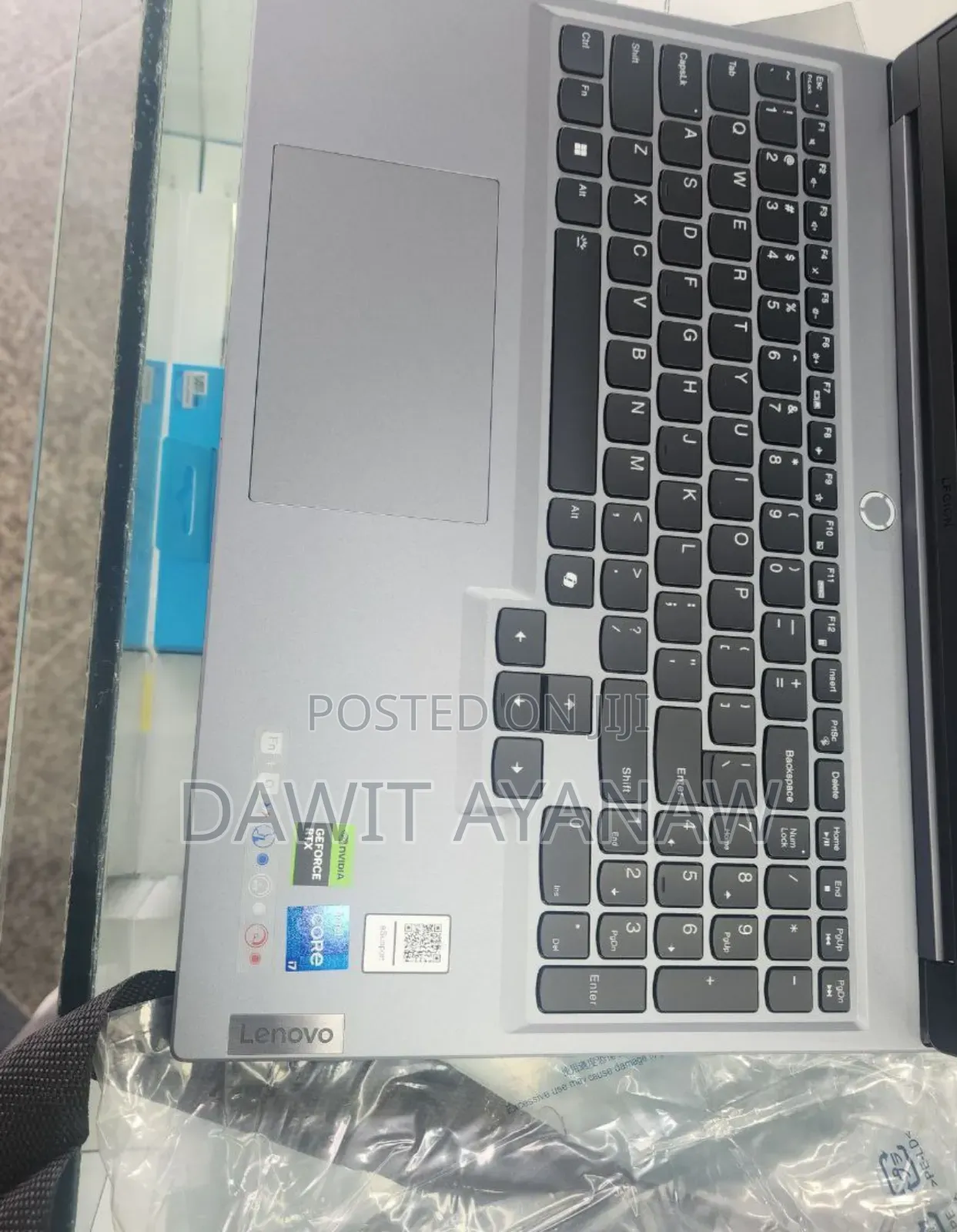 New Laptop Lenovo 32GB Intel Core I9 SSD 1T