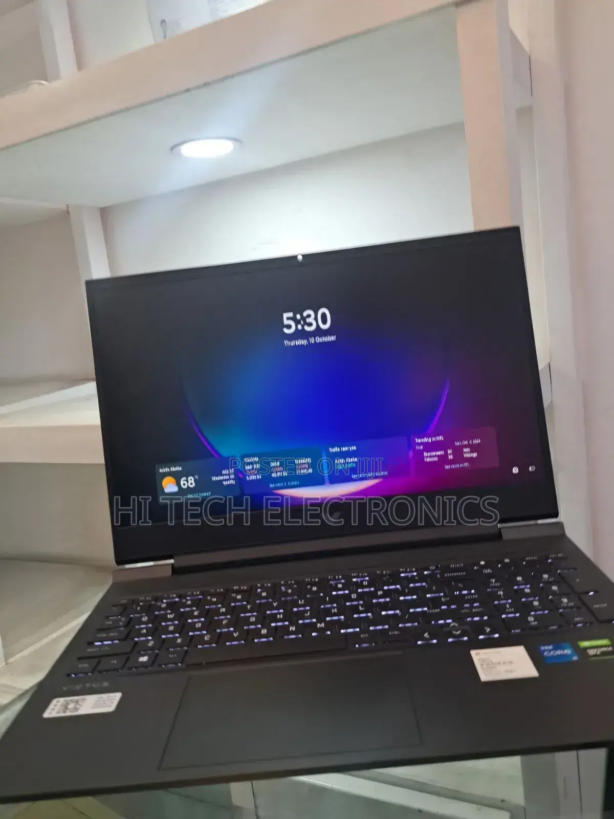 New Laptop HP Victus 15 16GB Intel Core I5 SSD 512GB