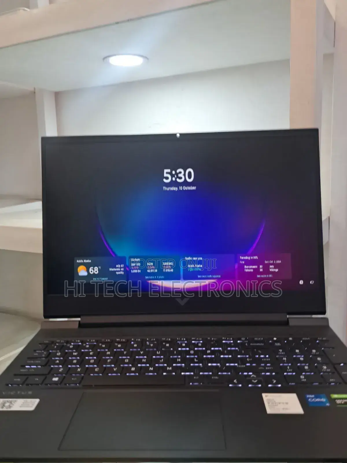 New Laptop HP Victus 15 16GB Intel Core I5 SSD 512GB