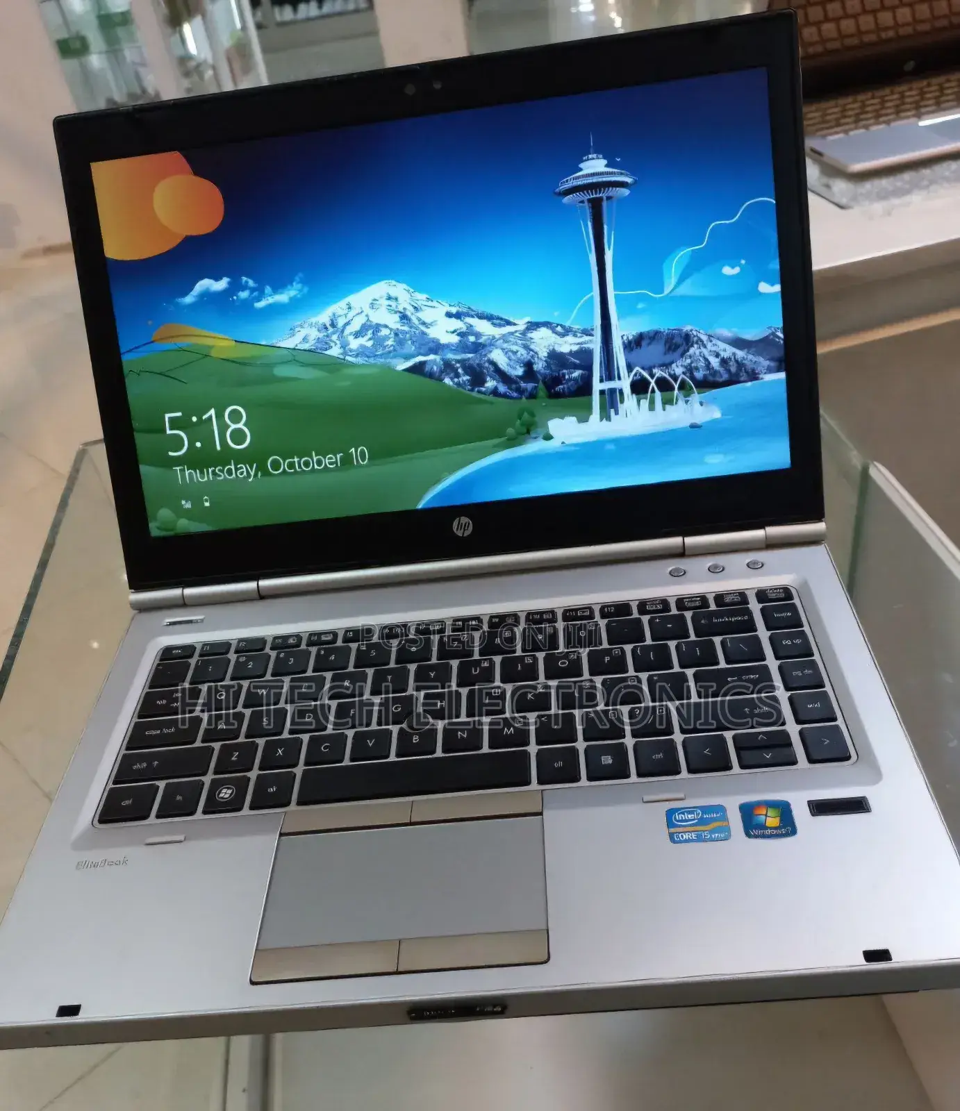 Laptop HP EliteBook 840 8GB Intel Core I5 HDD 640GB