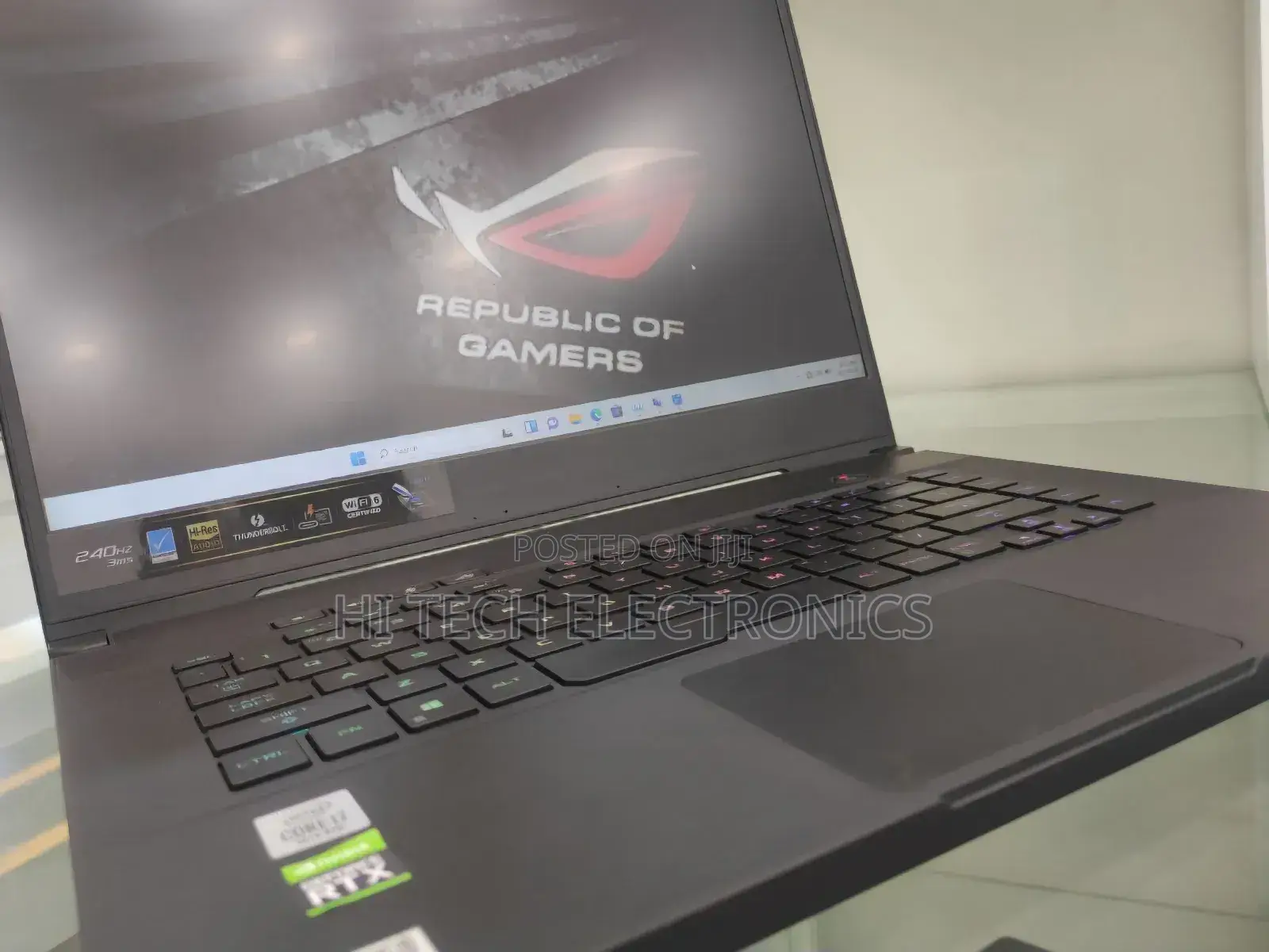 New Laptop Asus ROG Zephyrus G15 16GB Intel Core I7 SSD 1T