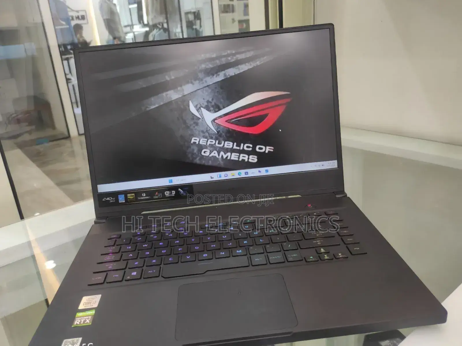 New Laptop Asus ROG Zephyrus G15 16GB Intel Core I7 SSD 1T
