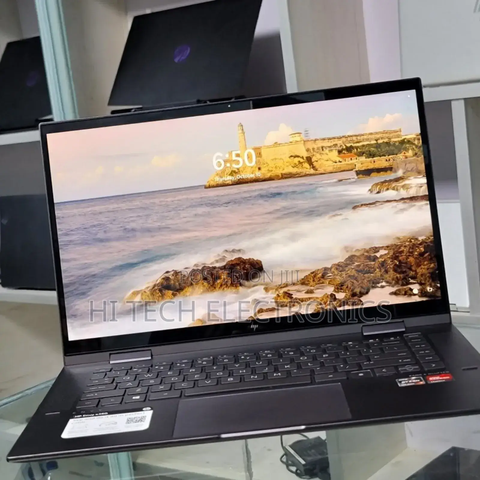 New Laptop HP Envy X360 16GB AMD Ryzen 7 SSD 512GB