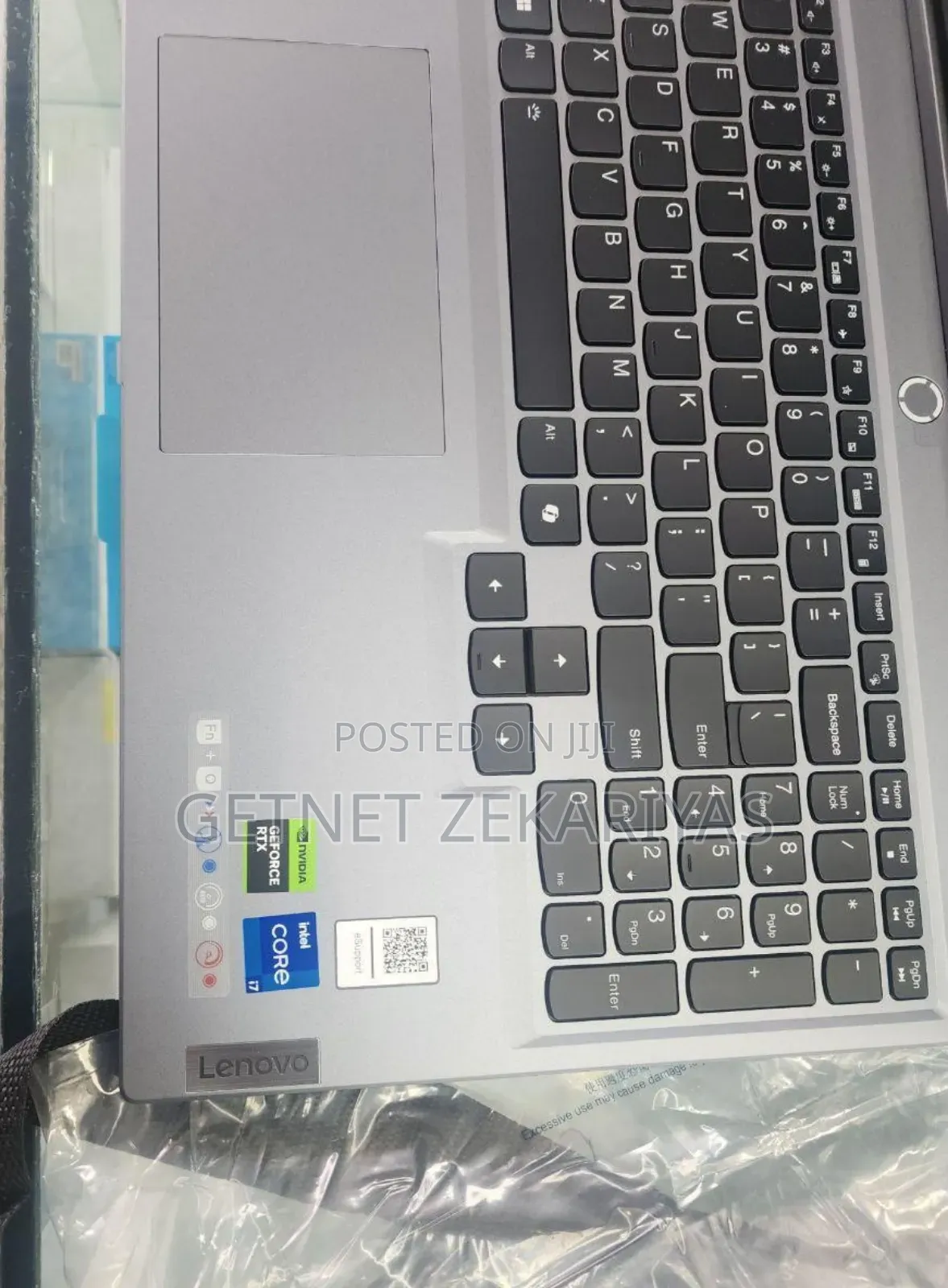 New Laptop Lenovo Legion 5i 32GB Intel Core I9 SSD 1T