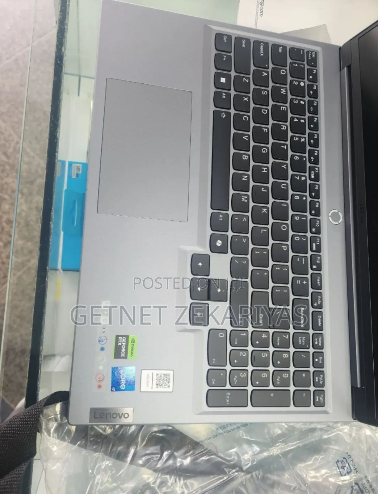 New Laptop Lenovo Legion 5i 32GB Intel Core I9 SSD 1T