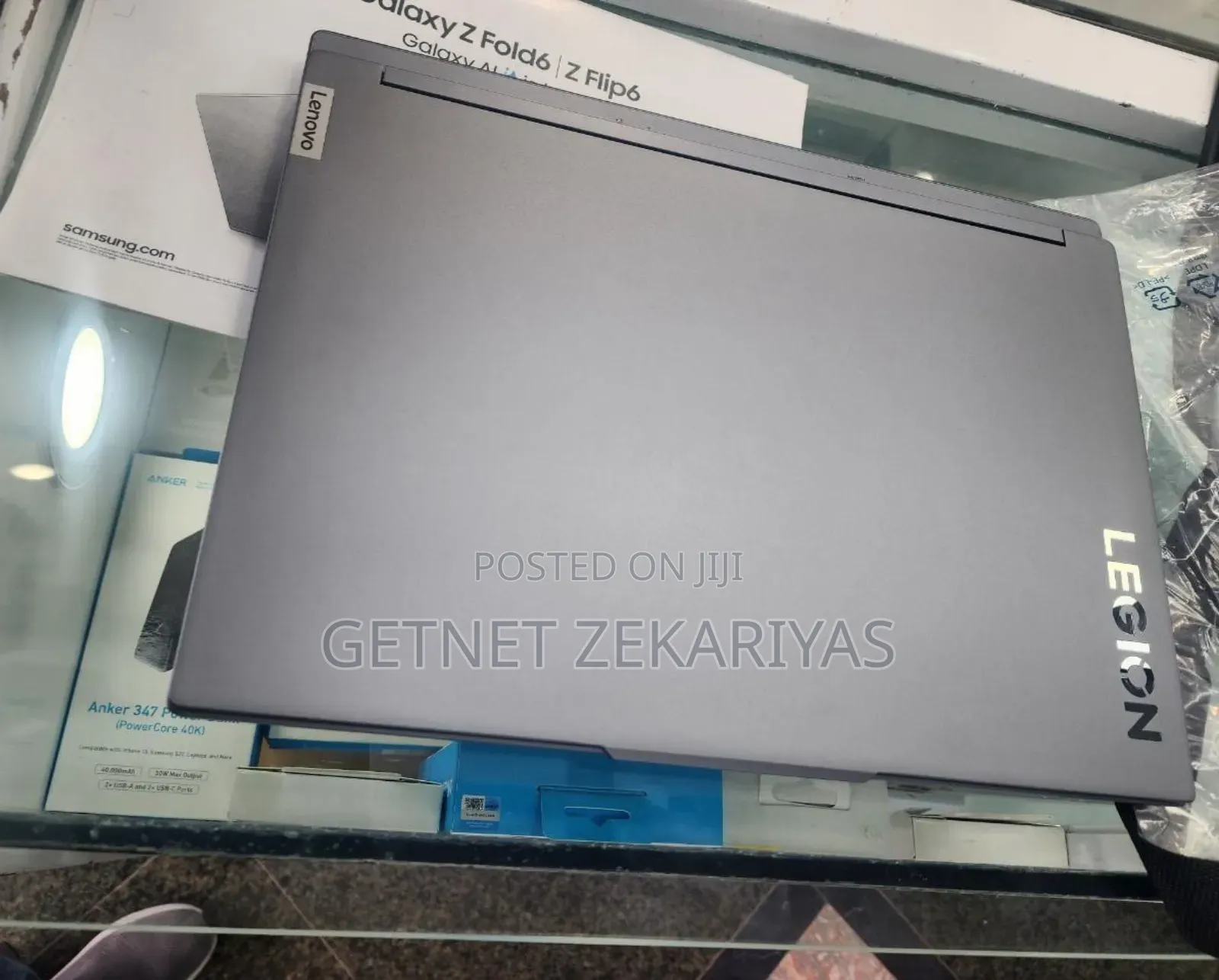 New Laptop Lenovo Legion 5i 32GB Intel Core I9 SSD 1T