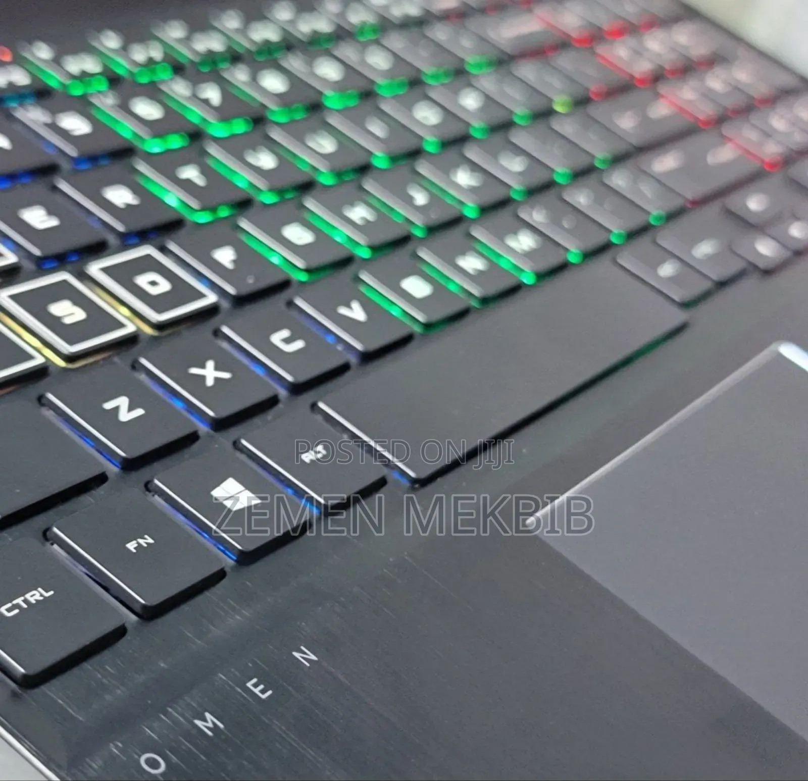 New Laptop HP Omen 15 16GB Intel Core I7 SSD 512GB