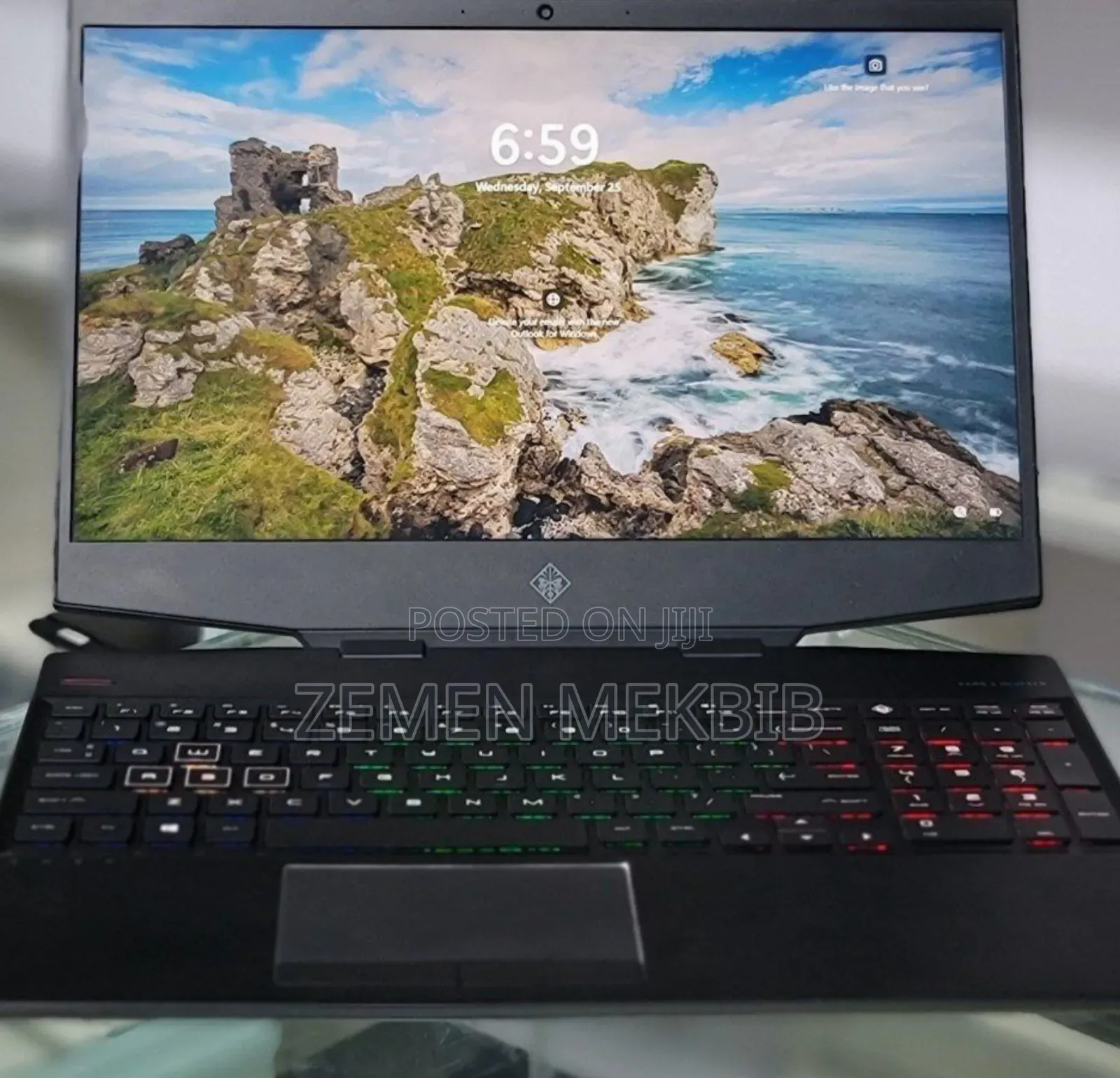 New Laptop HP Omen 15 16GB Intel Core I7 SSD 512GB