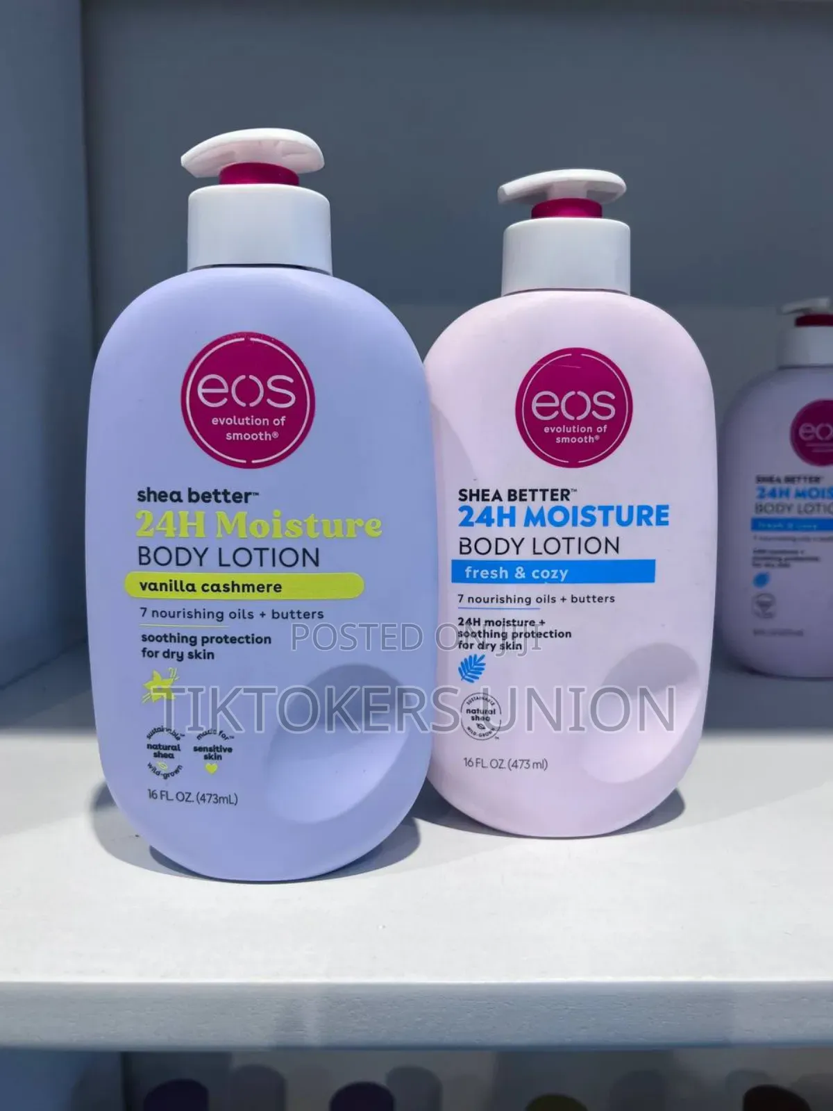 Eos Shea Better Body Lotion for Dry Skin