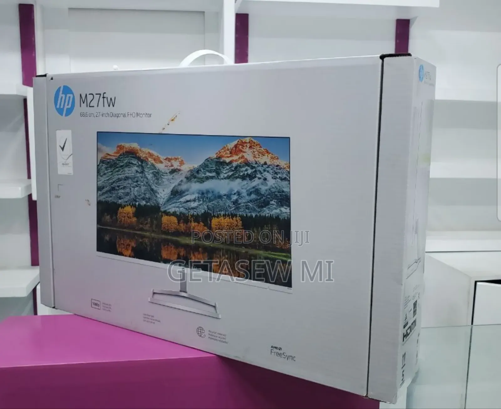 Brand New With Cartoon Hp 27" Inch Monitor