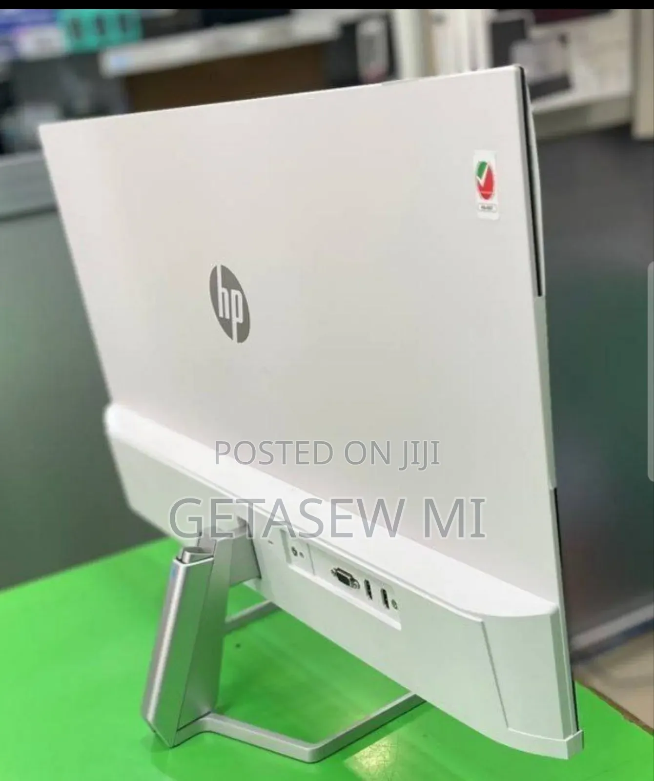 Brand New With Cartoon Hp 27" Inch Monitor