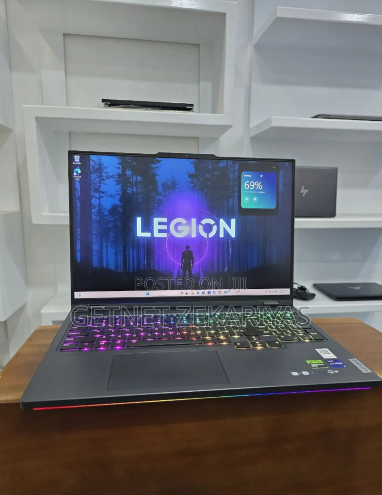 New Laptop Lenovo Legion 7 32GB Intel Core I9 SSD 1T