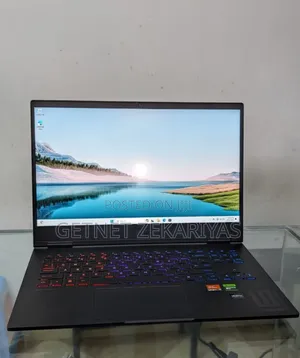 New Laptop HP Omen 16 16GB AMD Ryzen 9 SSD 512GB