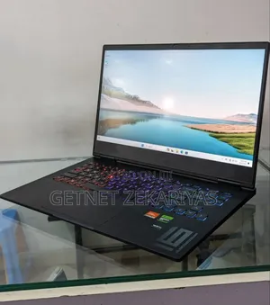 New Laptop HP Omen 16 16GB AMD Ryzen 9 SSD 512GB