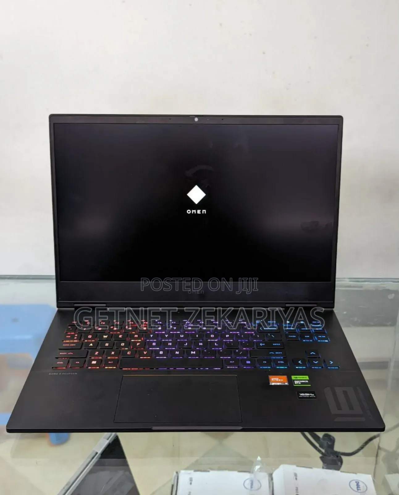 New Laptop HP Omen 16 16GB AMD Ryzen 9 SSD 512GB