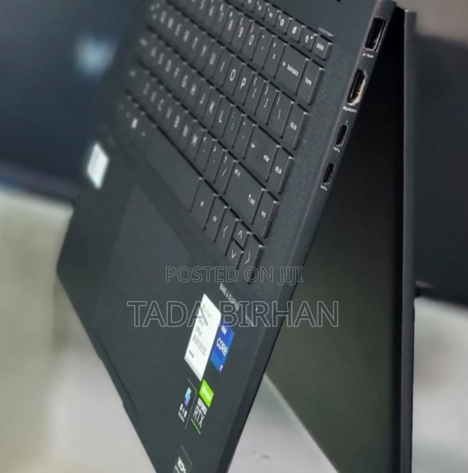 New Laptop HP Envy X360 16GB Intel Core I7 SSD 512GB