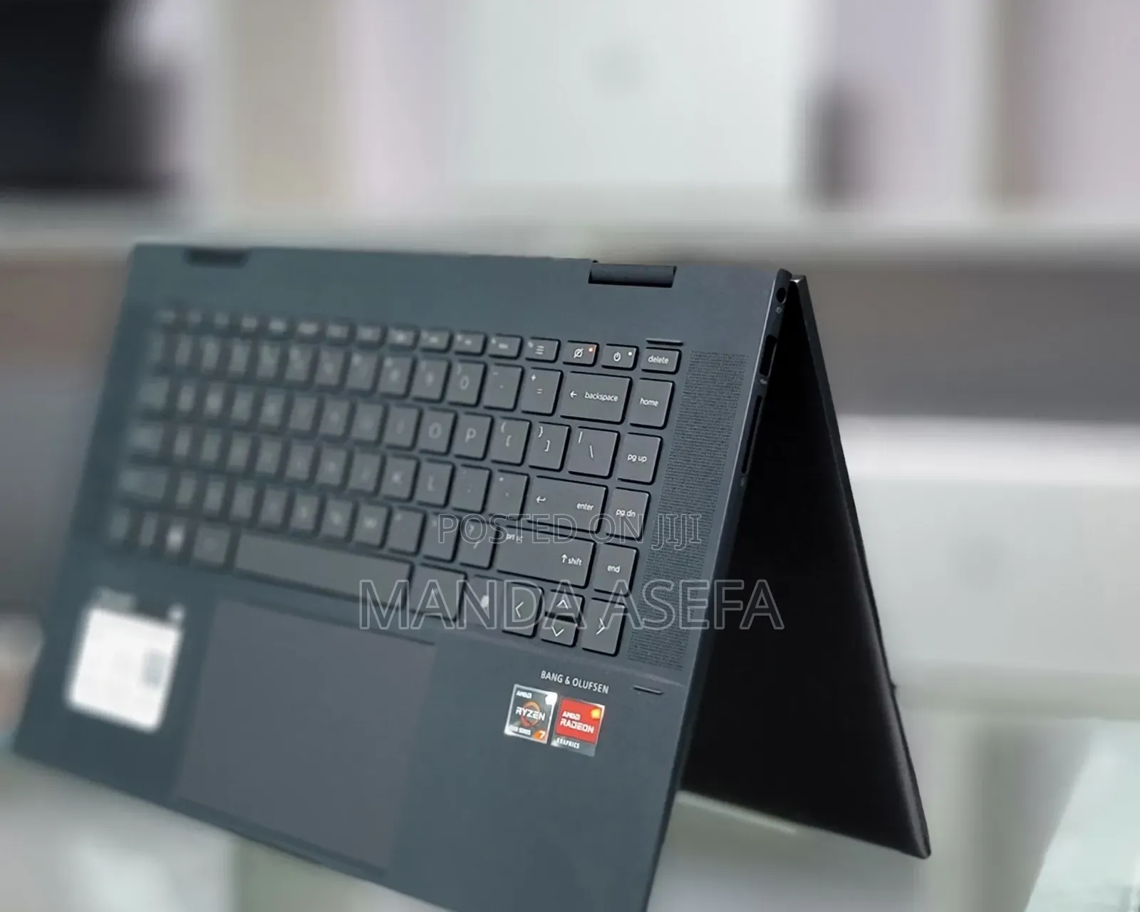 New Laptop HP Envy X360 16GB AMD Ryzen 7 SSD 512GB