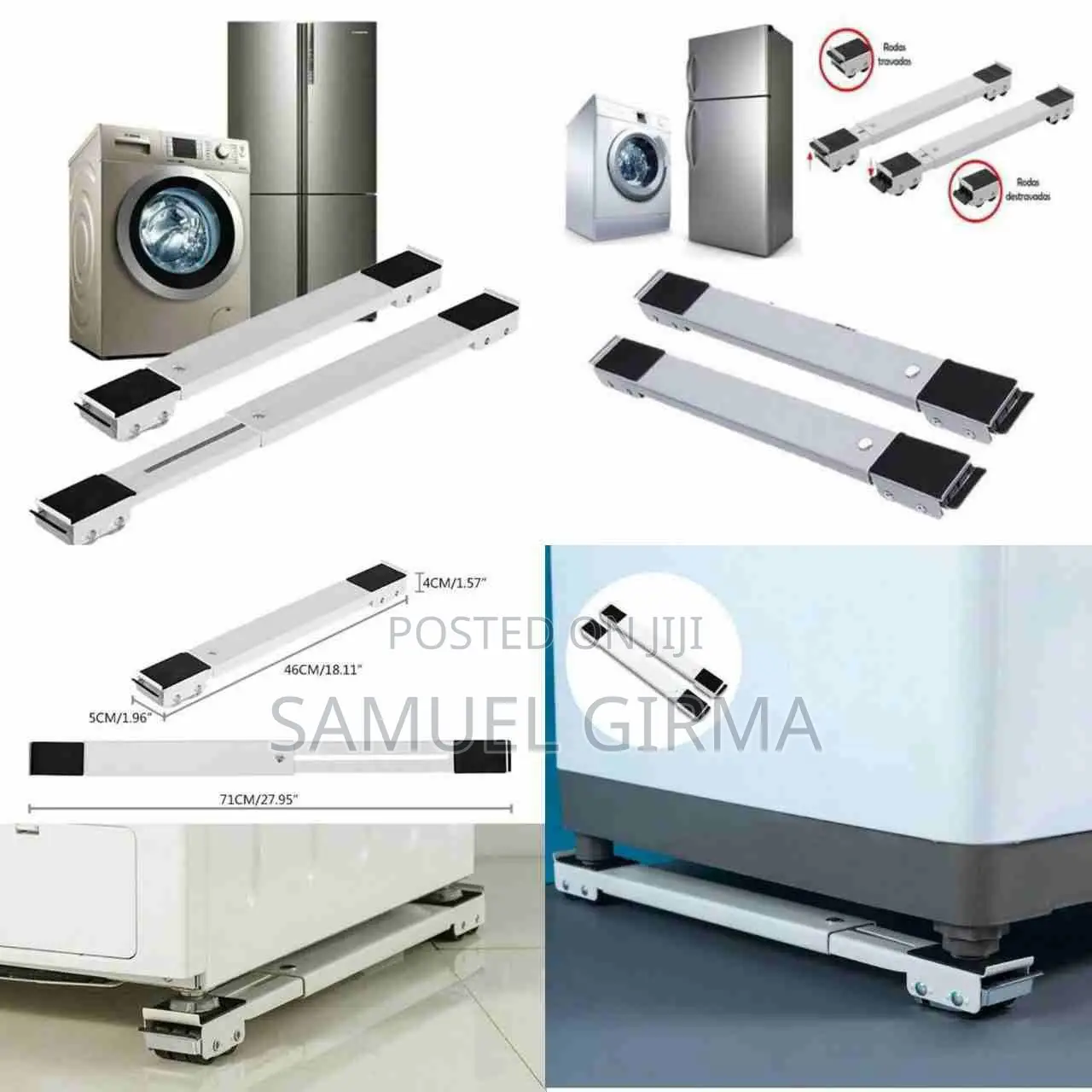  Special Base for Refrigerators
የፍሪጅ ማስቀመጫ