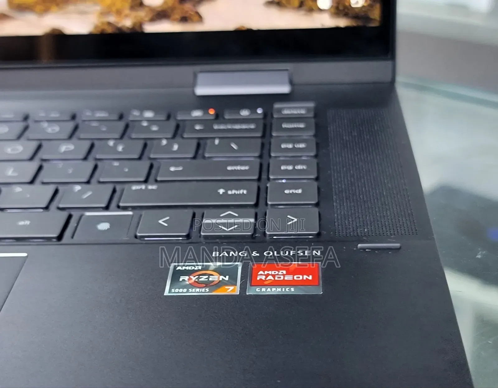 New Laptop HP Envy X360 16GB AMD Ryzen 7 SSD 512GB