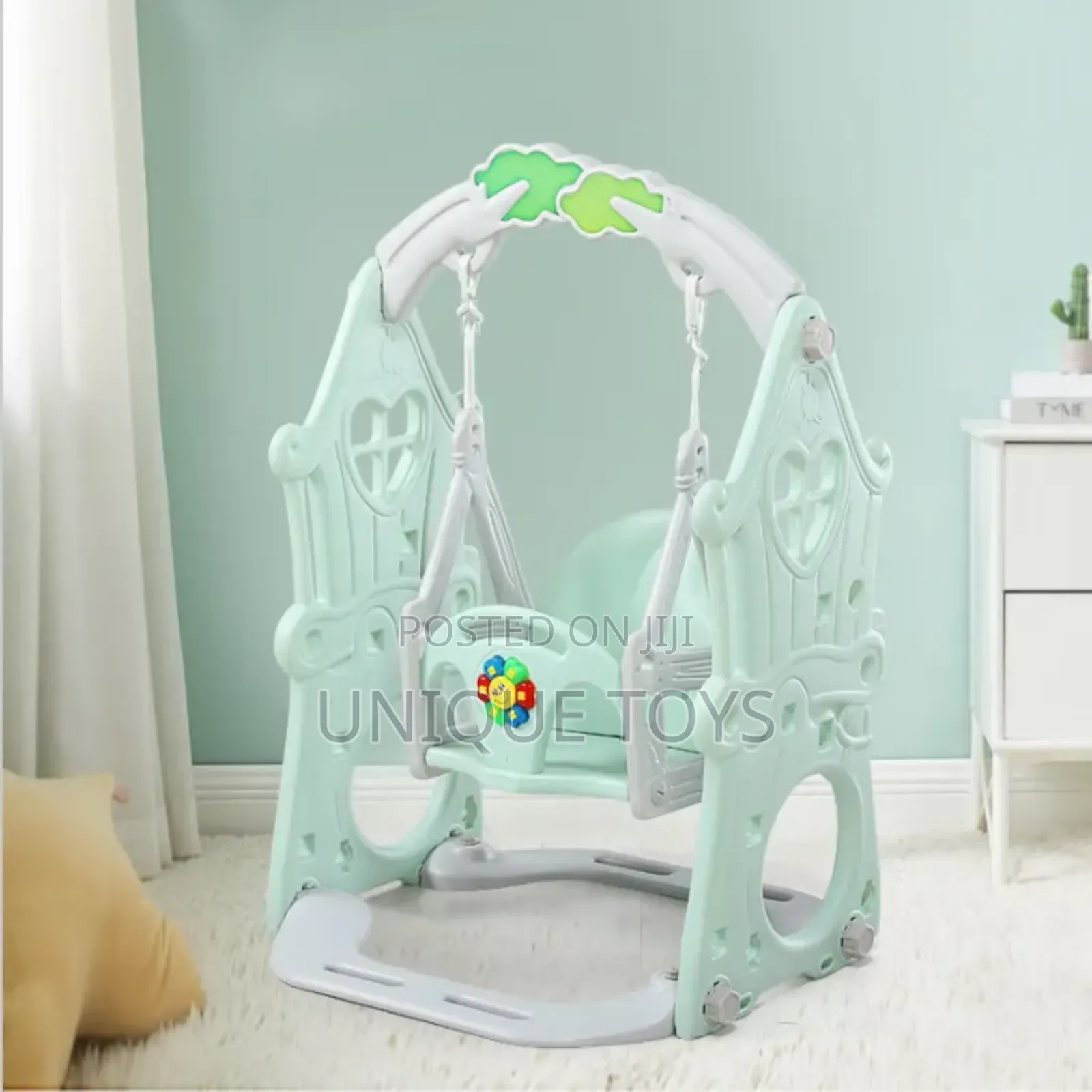 3-in-1 Children's Hanging Swing, Bouncer Chair and Rocker