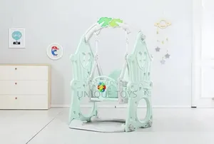 3-in-1 Children's Hanging Swing, Bouncer Chair and Rocker