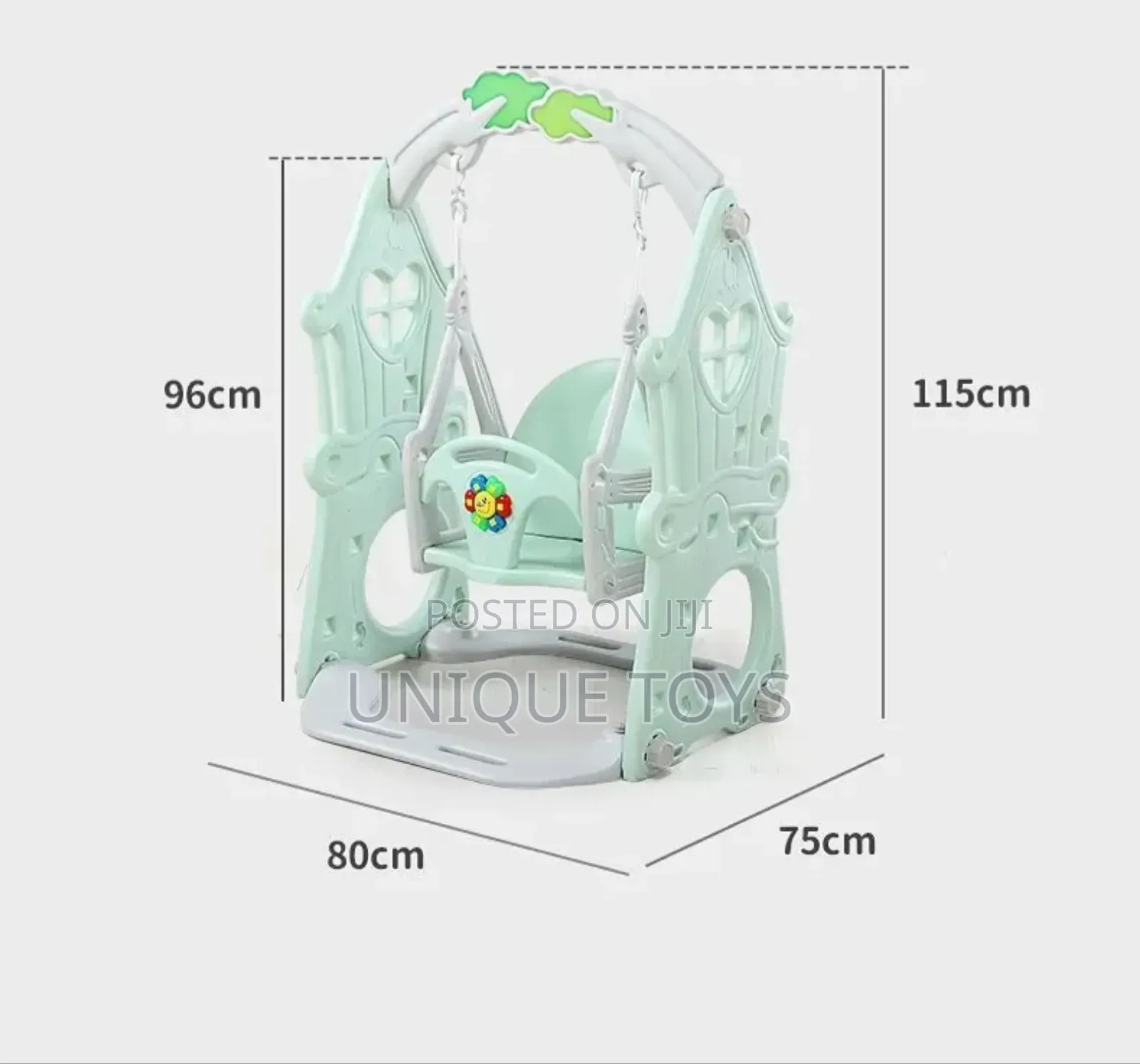 3-in-1 Children's Hanging Swing, Bouncer Chair and Rocker