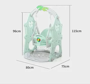 3-in-1 Children's Hanging Swing, Bouncer Chair and Rocker