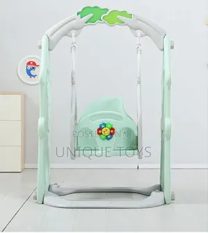3-in-1 Children's Hanging Swing, Bouncer Chair and Rocker