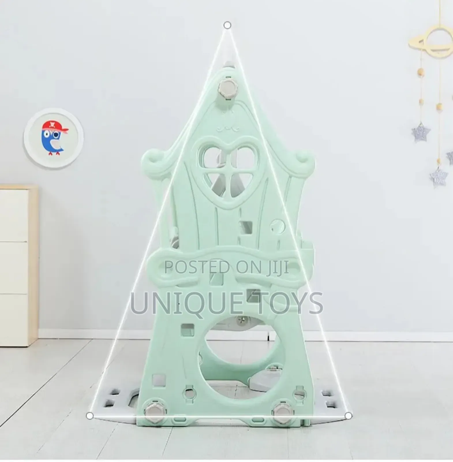 3-in-1 Children's Hanging Swing, Bouncer Chair and Rocker