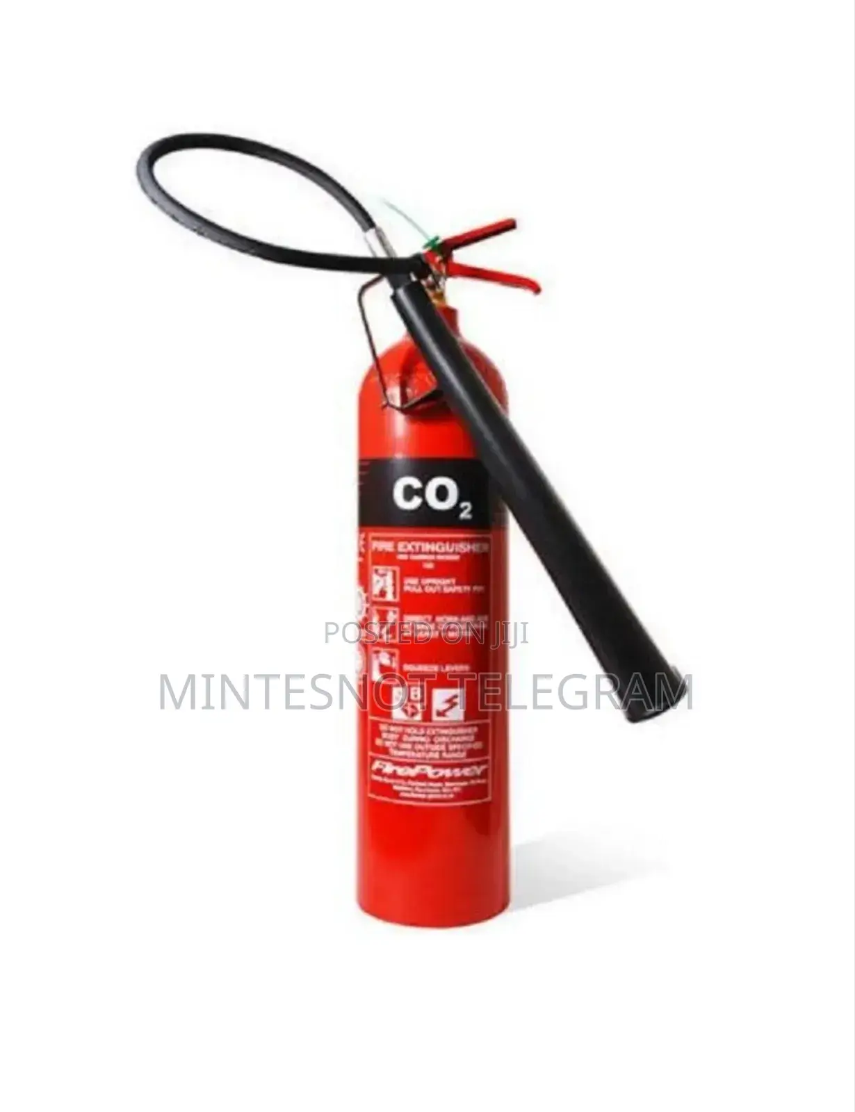 Fire Extinguisher Carbon Dioxide Co2