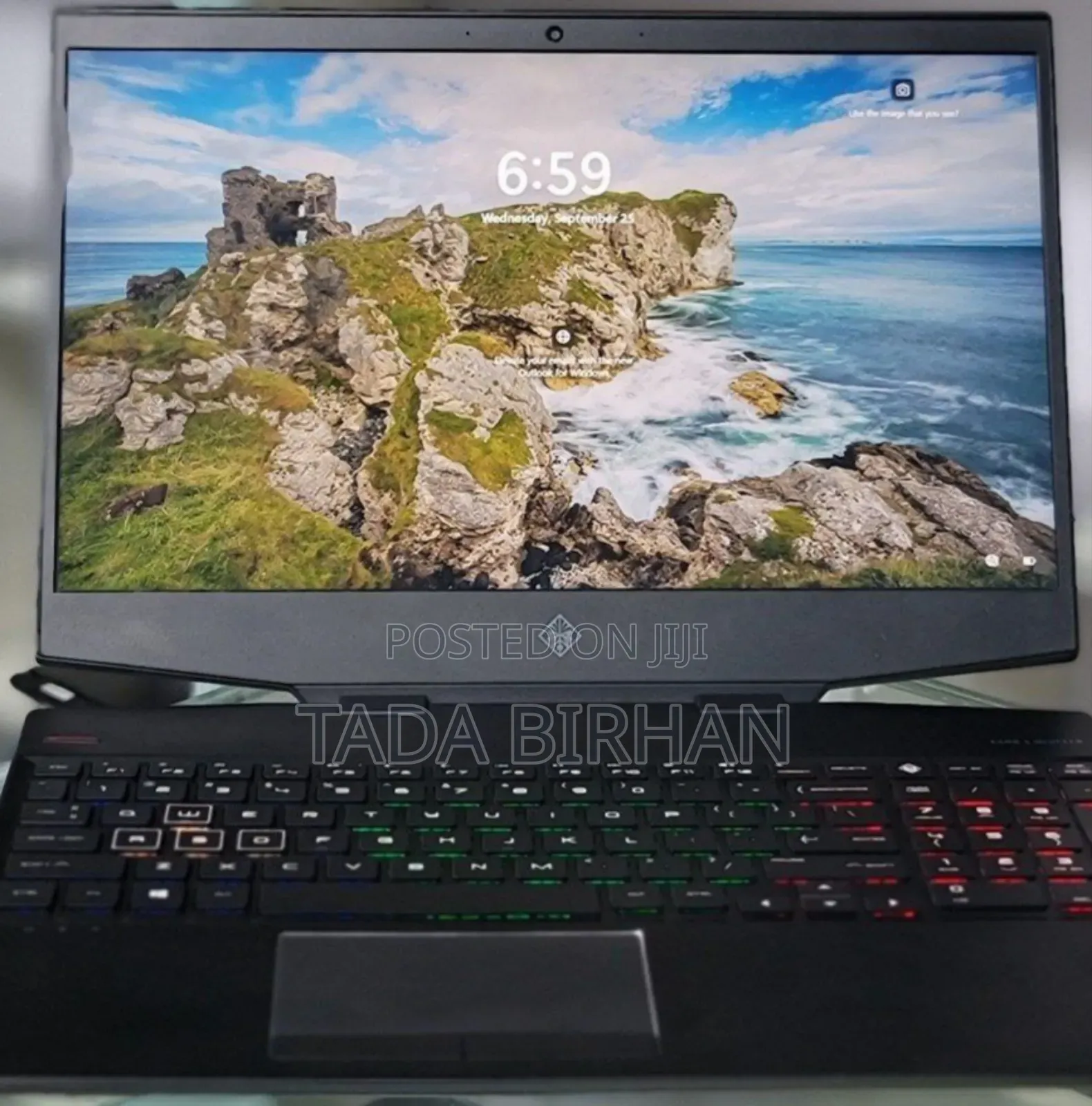 New Laptop HP Omen X 16GB Intel Core I7 SSD 512GB