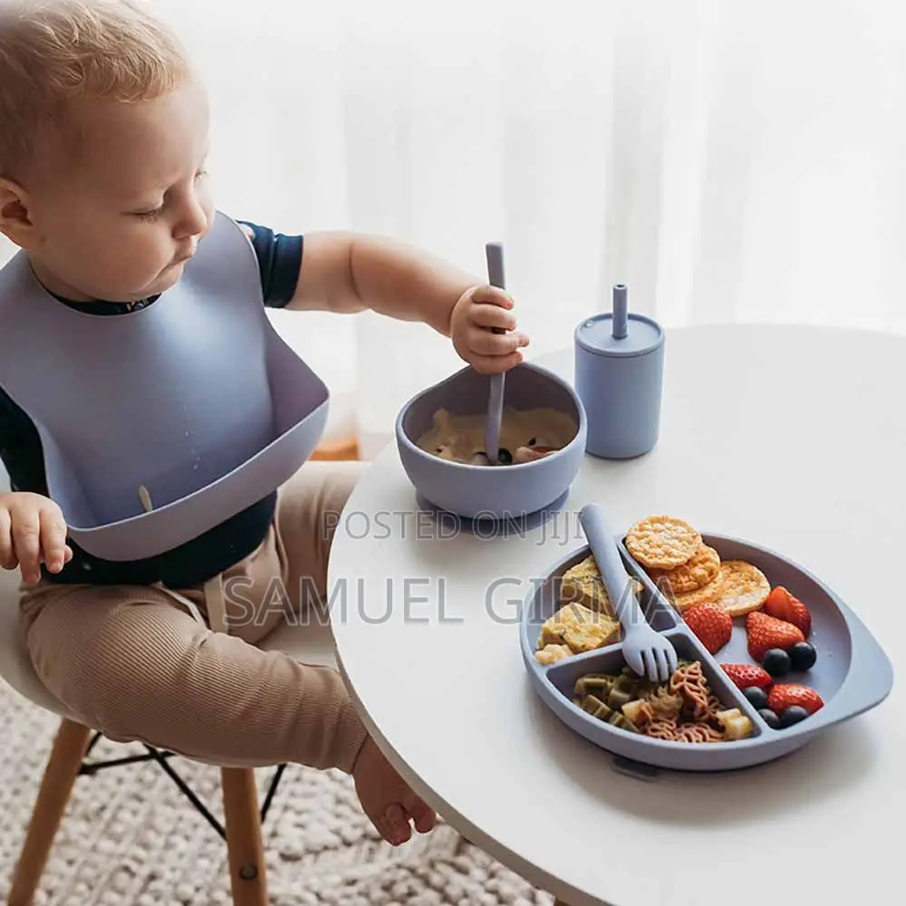Silicone Baby Feeding Set of 6