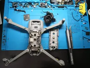 ።Dji Drone ጥገና